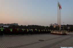 我校举行&ldquo;国殇永铭，吾辈自强&rdquo;主题升旗仪式