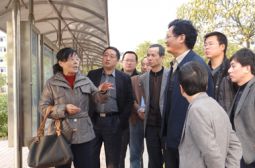 省公安厅缉毒总队领导对我校禁毒宣传表示赞赏