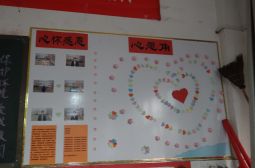 学工处开展班级文化墙评比活动