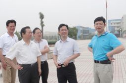 省司法厅副厅长肖良来校视察