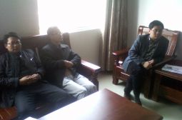 高三创新班共商发展大计