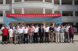 韩国太白黄池高中师生访问我校