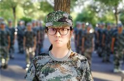 军训24日&ldquo;今日之星&rdquo;