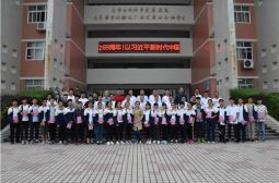 高安市新生代企业家到我校&ldquo;一对一&rdquo;精准助学