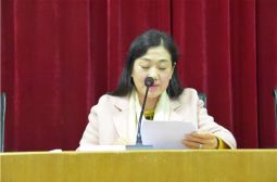 高安中学召开向抗灾抢险英雄群体和王继才同志学习专题会