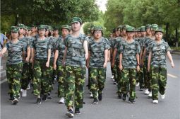 军训第六天剪影