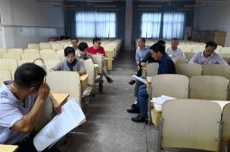 教务处、教研处组织教研组长召开初高中6年一贯性教学实施方案工作布置会