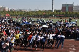 高安中学第50届秋季田径运动会学生接龙跳剪影（一）