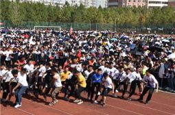高安中学第50届秋季田径运动会学生接龙跳剪影（二）