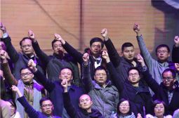 高安中学新春联欢晚会第二次彩排(八）