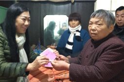 校领导探望病重袁祥林老师