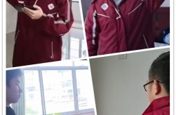高安中学举行线上周一升国旗仪式