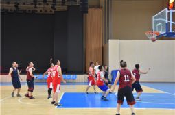 我校教工篮球比赛圆满落幕