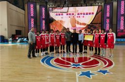 高安中学男女生篮球队夺高安市比赛冠军