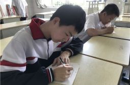 第27届科技文化节之汉字听写大赛剪影