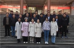 南康中学和宜丰中学部分教师到我校交流访问