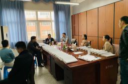 教务处召开本学期第五次例会