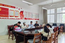 我校“双减”工作顺利通过市教体局检查