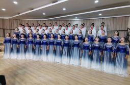 我校合唱团在第二届江西省大中小学合唱展示活动中喜获佳绩