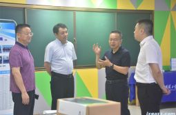 九三学社江西省委会专题调研团莅临我校调研