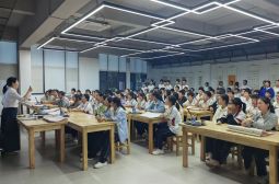 学校高水平艺术团纳新面试顺利开展