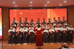 高安中学实验部合唱比赛唱出浓浓爱党爱国情