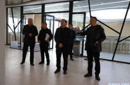 江西科技师范大学朱笃副校长到我校调研