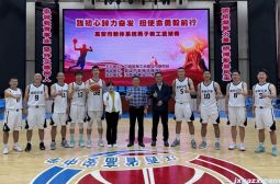 高安中学连续四年斩获全市教体系统篮球赛冠军