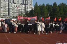 高三年级入场式风采２