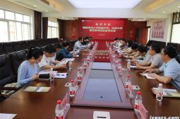 赣南师范大学附属中学和会昌中学领导教师莅临高安中学考察交流