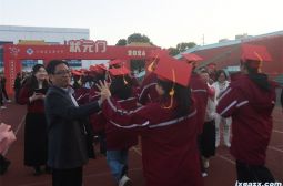 高三年级成人礼暨高考冬训动员大会花絮2-跨越状元门