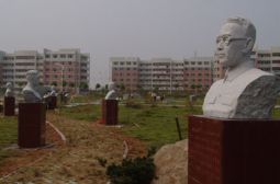 我校文化园又添新景