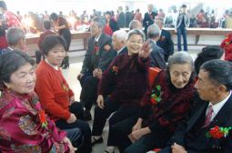 携手走过金银婚