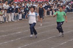 校运会掠影——径赛