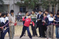 老校区运动会聚焦---掷