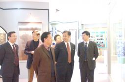 王占铭副厅长视察我校