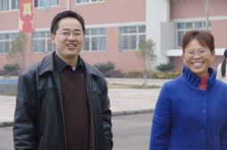 梁桂文来校访问
