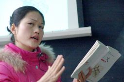 初中优质课赛　新秀群芳争妍