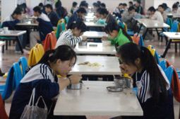 食堂工作扫描——后勤宗旨服务师生