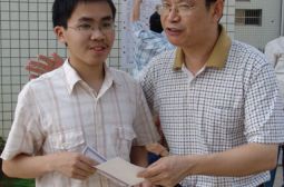 胡建宏已收清华录取书