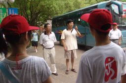 北京奥组委邀我师生上北京