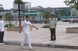 军训纪实——现场即景