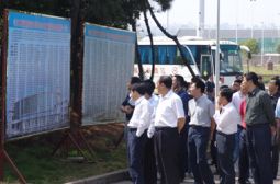 市县长到我校视察