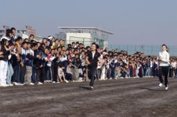高二年级运动会镜头选