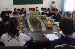 团省委领导来校调研