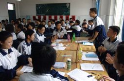 高中部首届班会课竞赛镜头选2