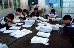 教学工作学生评