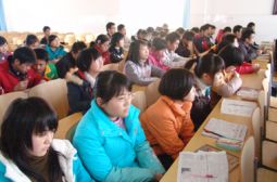 学生会三十六届二次会议召开