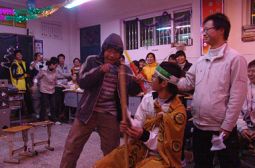 辞旧迎新师生狂欢