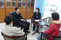 陈校长勉励优秀学子